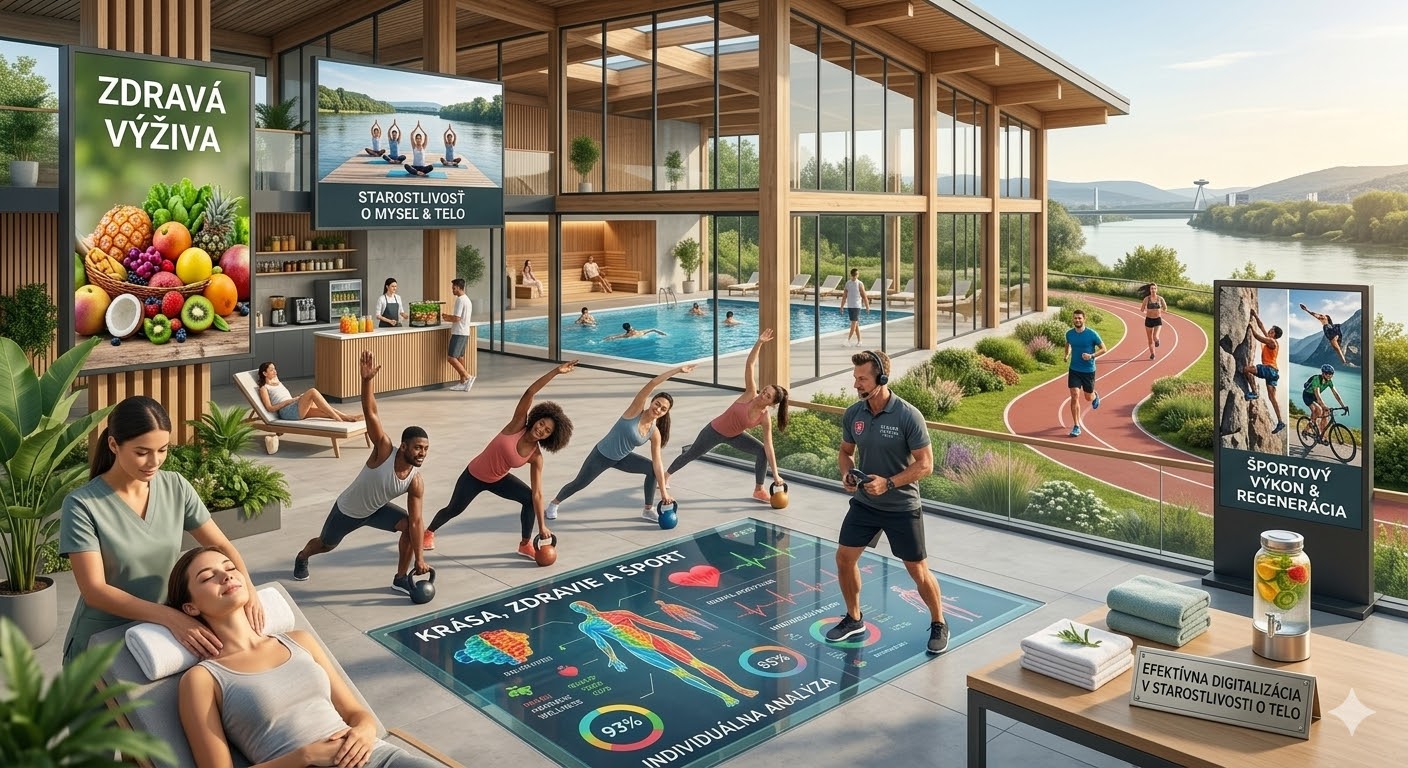 Krása, Zdravie a Šport